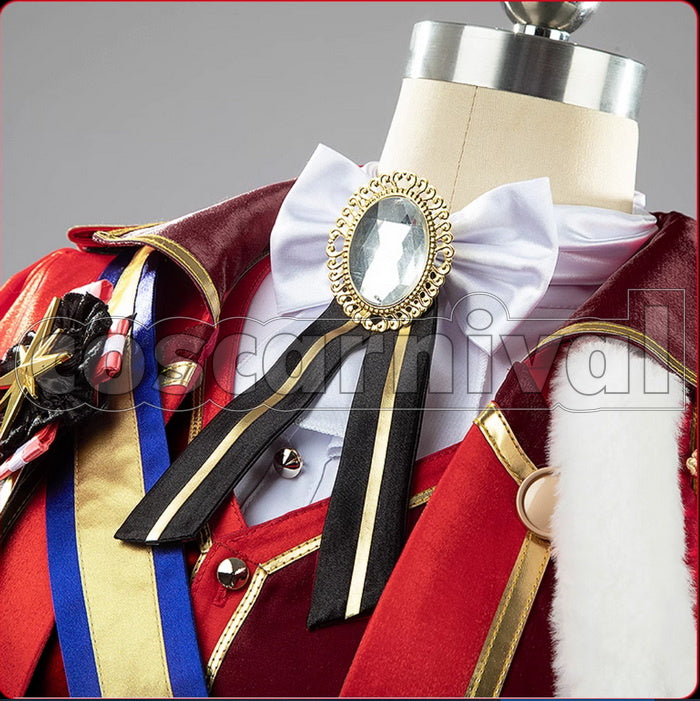 Umamusume: Pretty Derby Kitasan Black New Racewear Cosplay Outfit