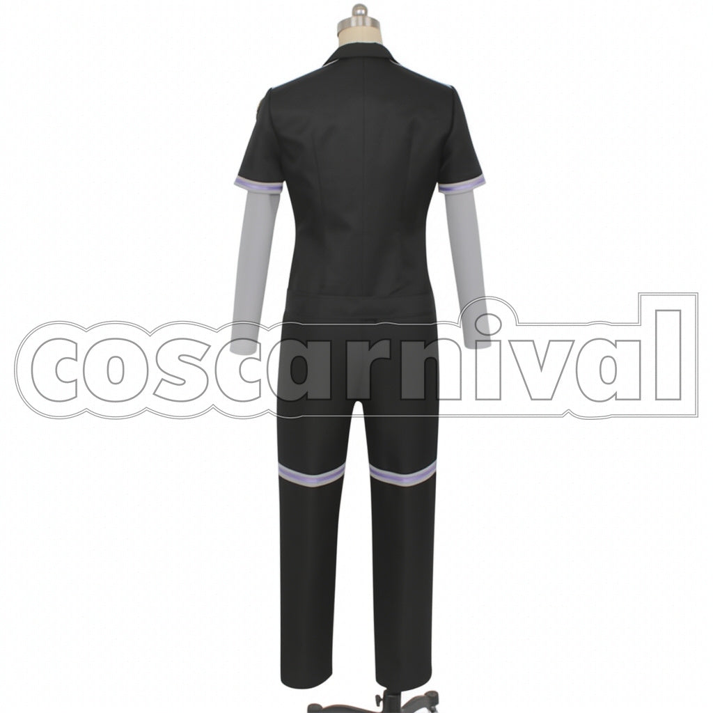 Disney Twisted-Wonderland PE Uniform Octavinelle Dorm Jade Leech Cosplay Costume