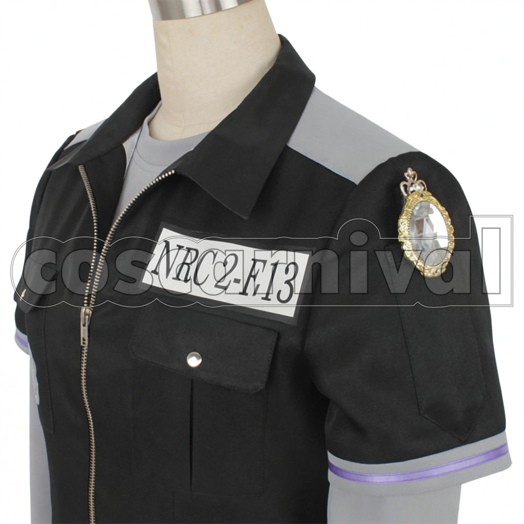 Disney Twisted-Wonderland PE Uniform Octavinelle Dorm Jade Leech Cosplay Costume
