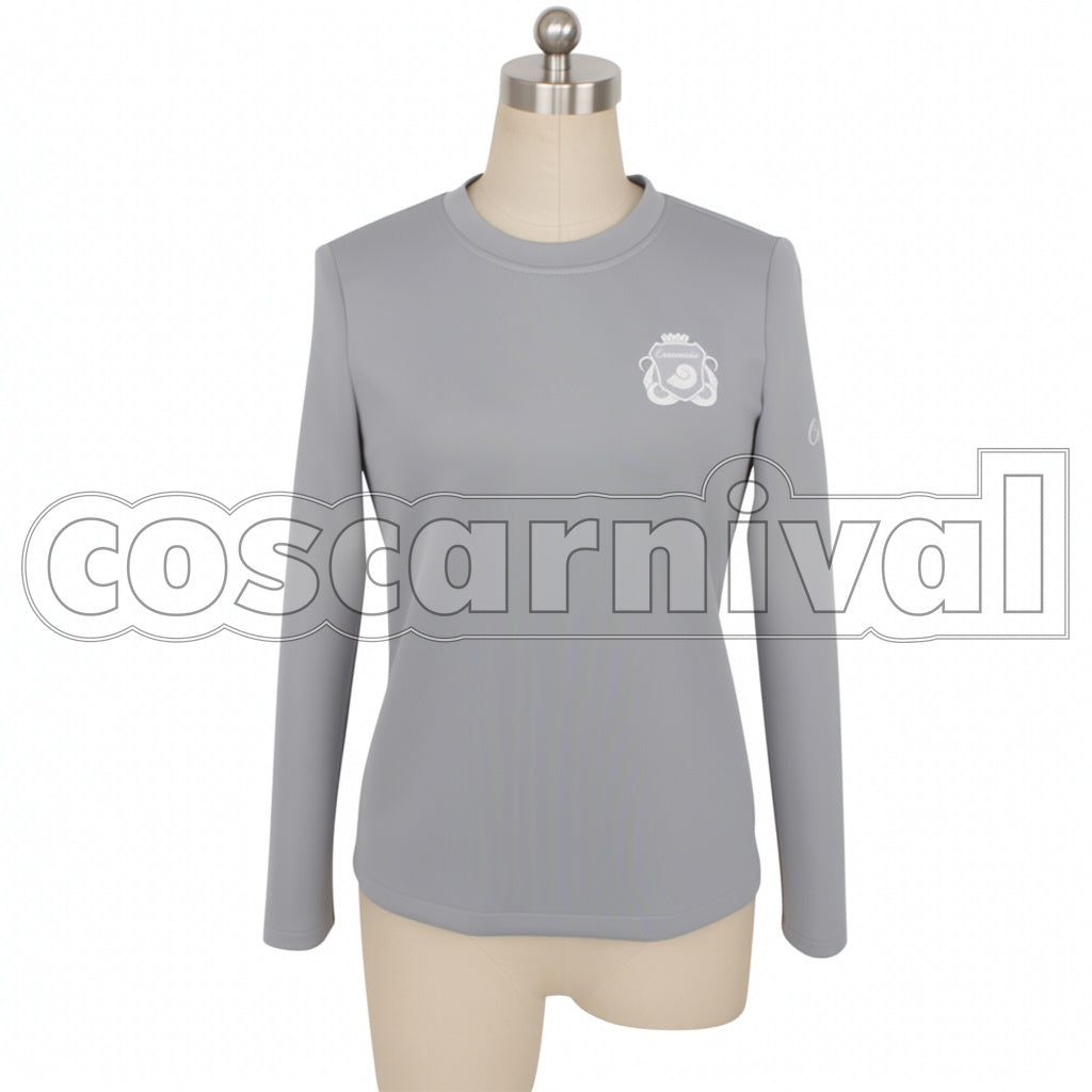 Disney Twisted-Wonderland PE Uniform Octavinelle Dorm Jade Leech Cosplay Costume