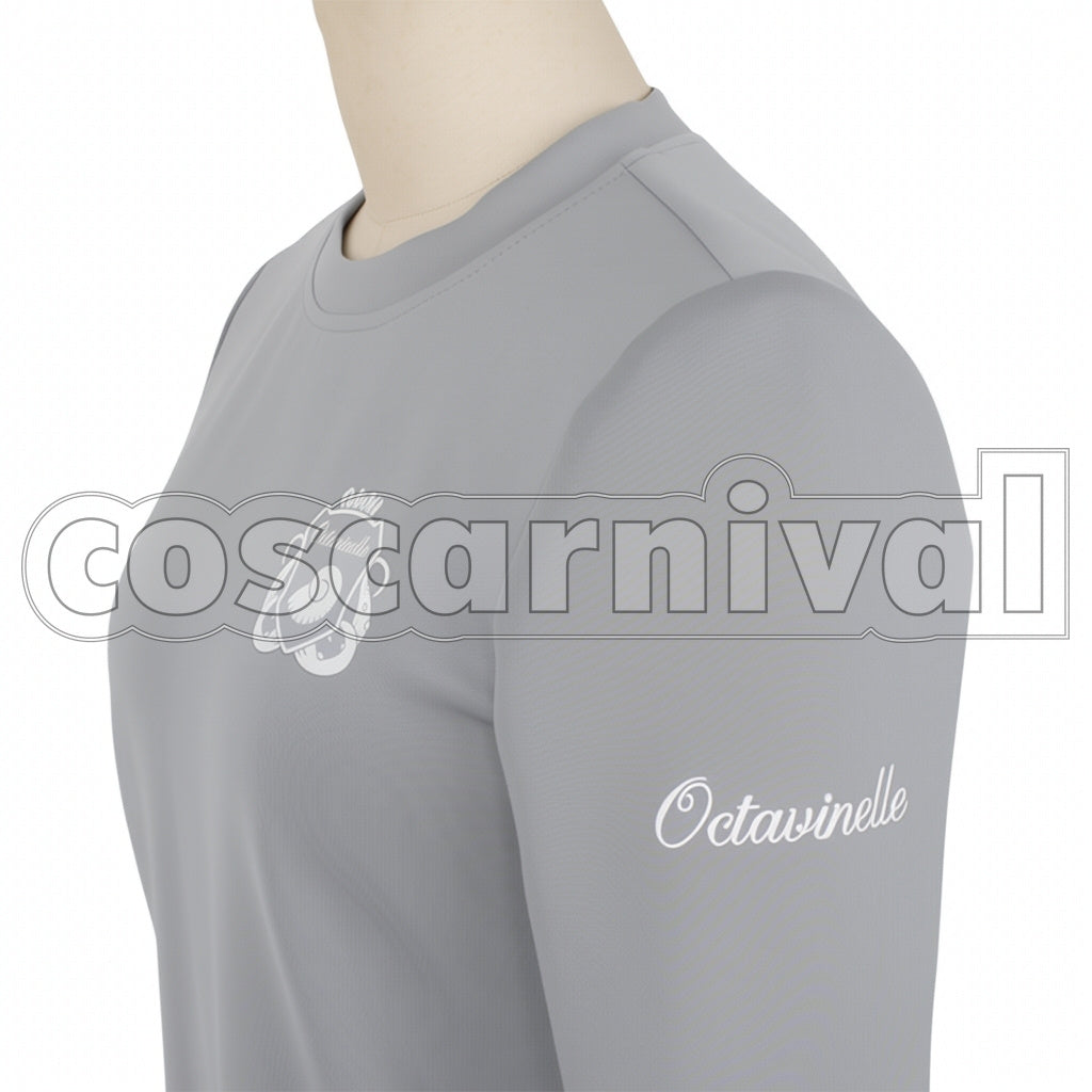 Disney Twisted-Wonderland PE Uniform Octavinelle Dorm Jade Leech Cosplay Costume