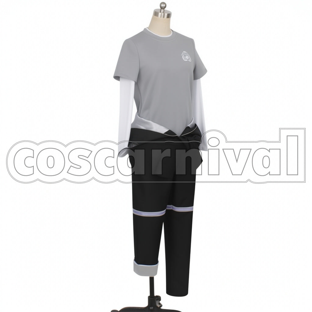Disney Twisted-Wonderland PE Uniform Octavinelle Dorm Floyd Leech Cosplay Costume