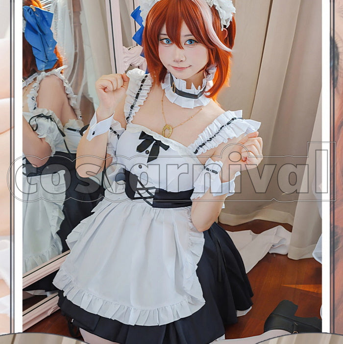 Umamusume: Pretty Derby Tokai Teio Cosplay Outfit Maid Outfit Version 4