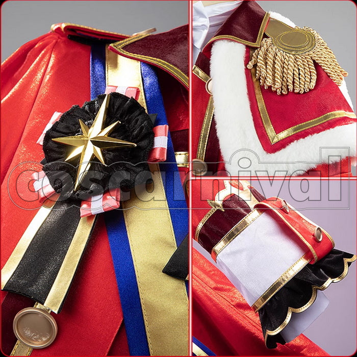 Umamusume: Pretty Derby Kitasan Black New Racewear Cosplay Outfit