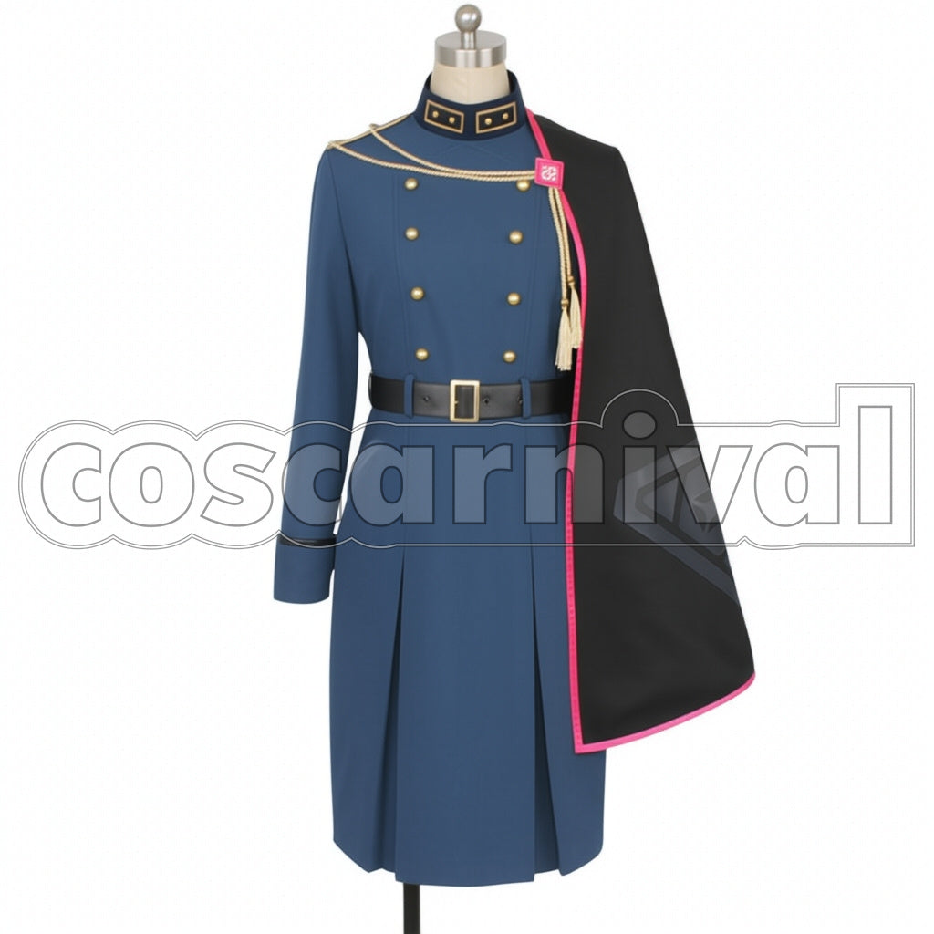 Hypnosis Mic -Division Rap Battle- Chuo Ward Nemu Aohitsugi Cosplay Costume