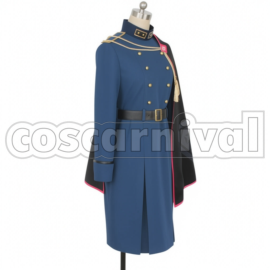 Hypnosis Mic -Division Rap Battle- Chuo Ward Nemu Aohitsugi Cosplay Costume
