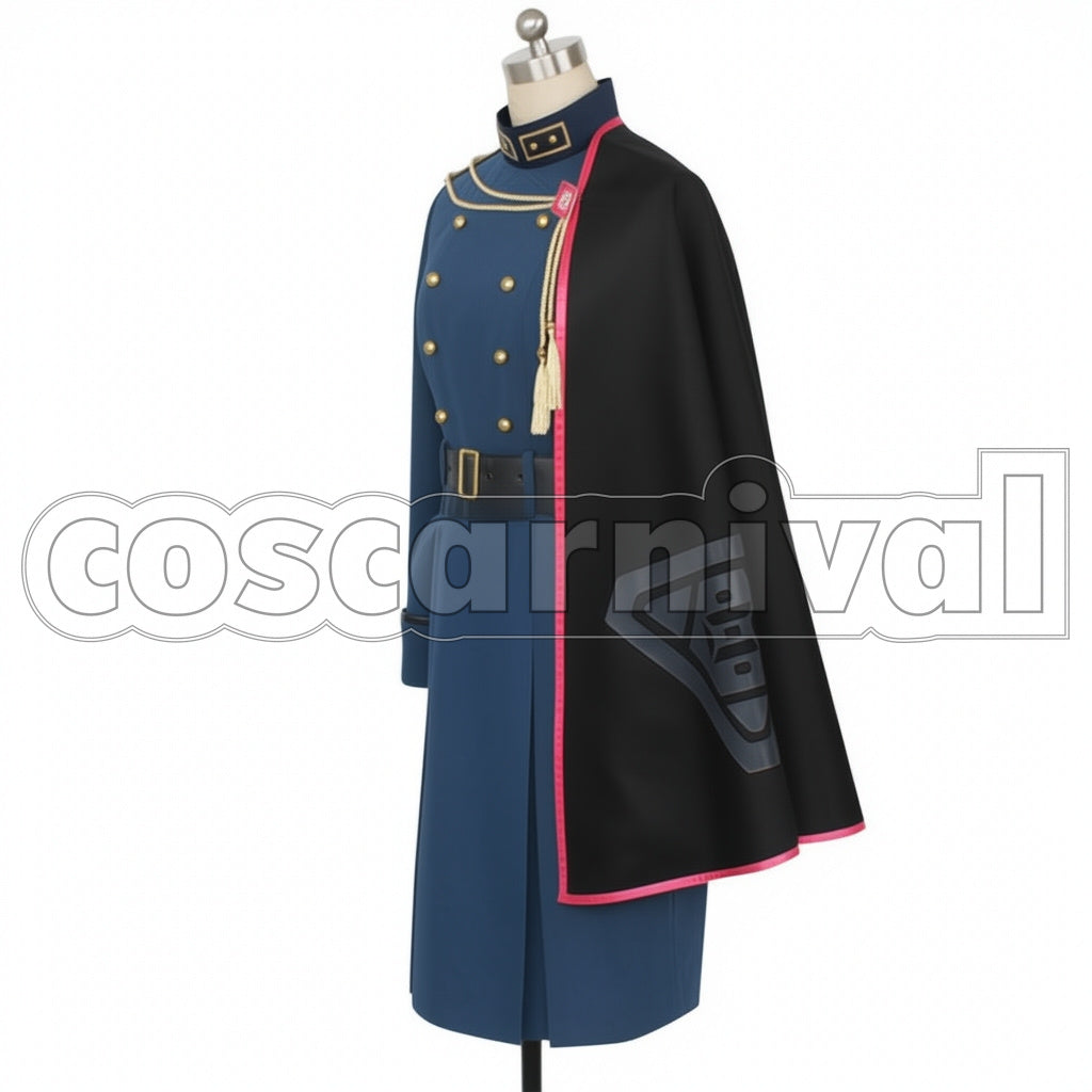 Hypnosis Mic -Division Rap Battle- Chuo Ward Nemu Aohitsugi Cosplay Costume