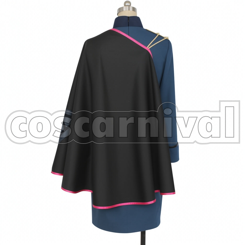 Hypnosis Mic -Division Rap Battle- Chuo Ward Nemu Aohitsugi Cosplay Costume