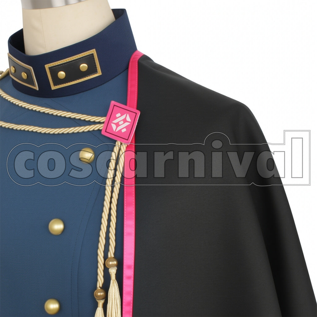 Hypnosis Mic -Division Rap Battle- Chuo Ward Nemu Aohitsugi Cosplay Costume
