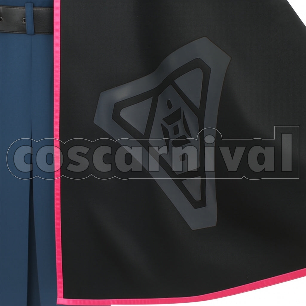 Hypnosis Mic -Division Rap Battle- Chuo Ward Nemu Aohitsugi Cosplay Costume