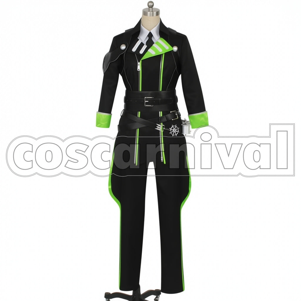 Disney Twisted-Wonderland Outfit) Diasomnia Dorm Sebek Zigvolt Cosplay Costume