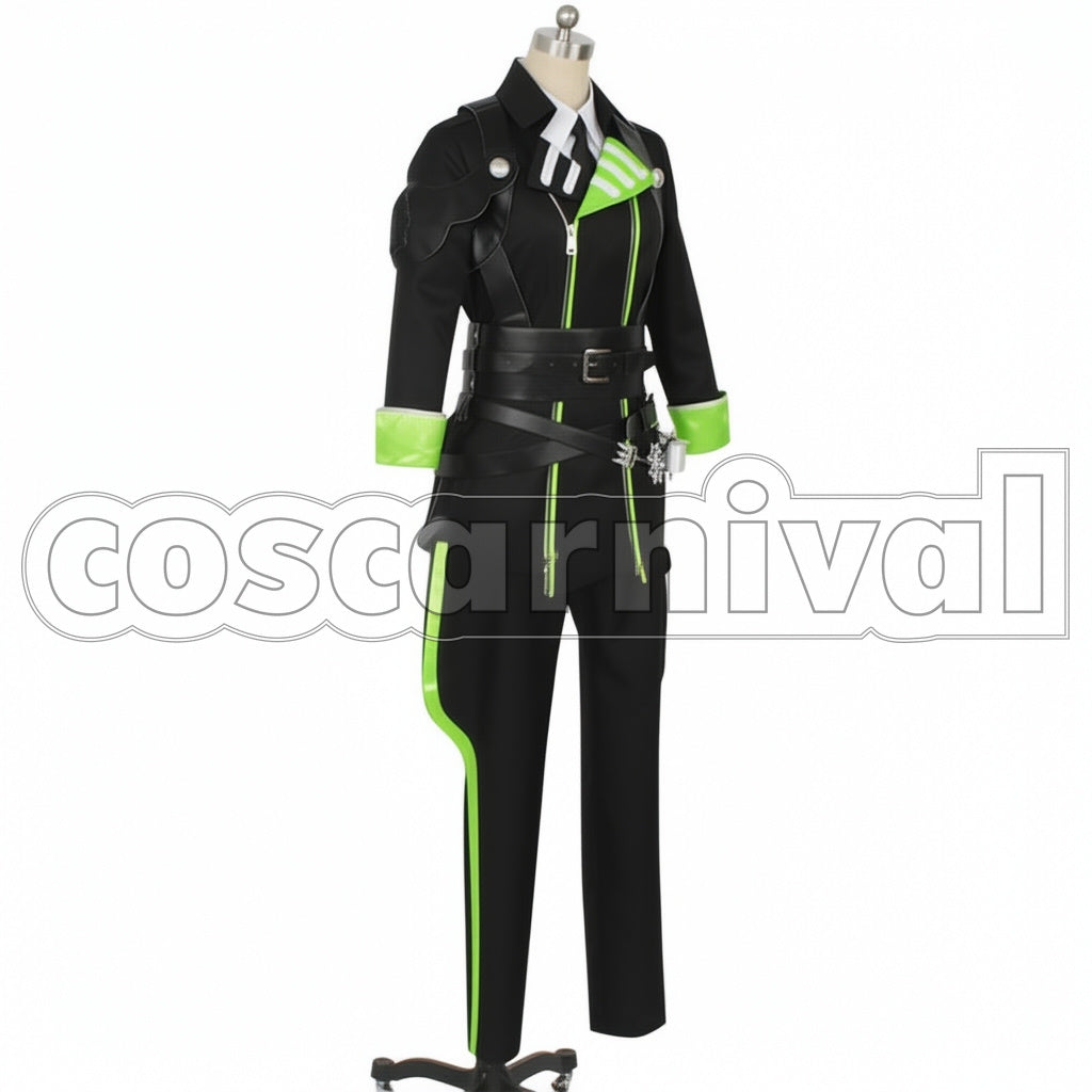Disney Twisted-Wonderland Outfit) Diasomnia Dorm Sebek Zigvolt Cosplay Costume