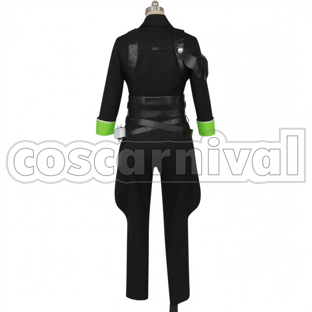 Disney Twisted-Wonderland Outfit) Diasomnia Dorm Sebek Zigvolt Cosplay Costume