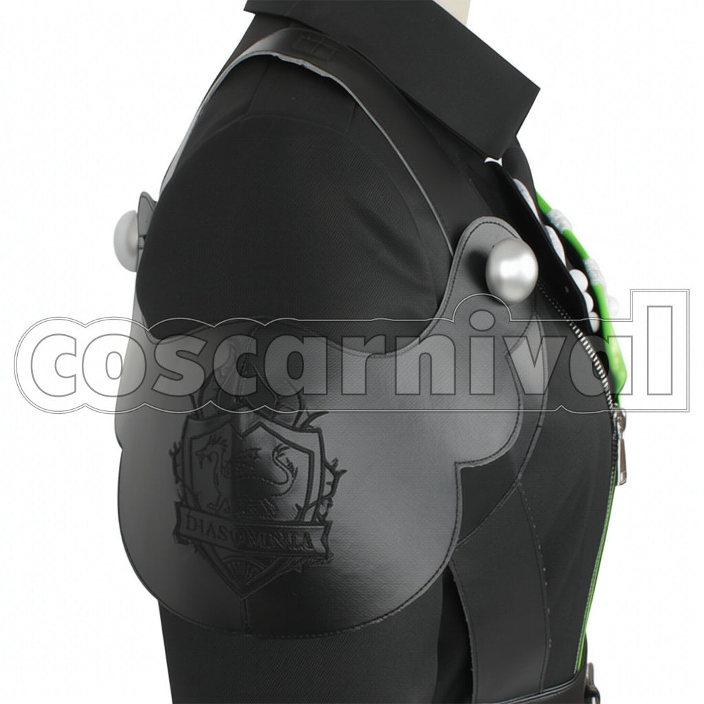Disney Twisted-Wonderland Outfit) Diasomnia Dorm Sebek Zigvolt Cosplay Costume