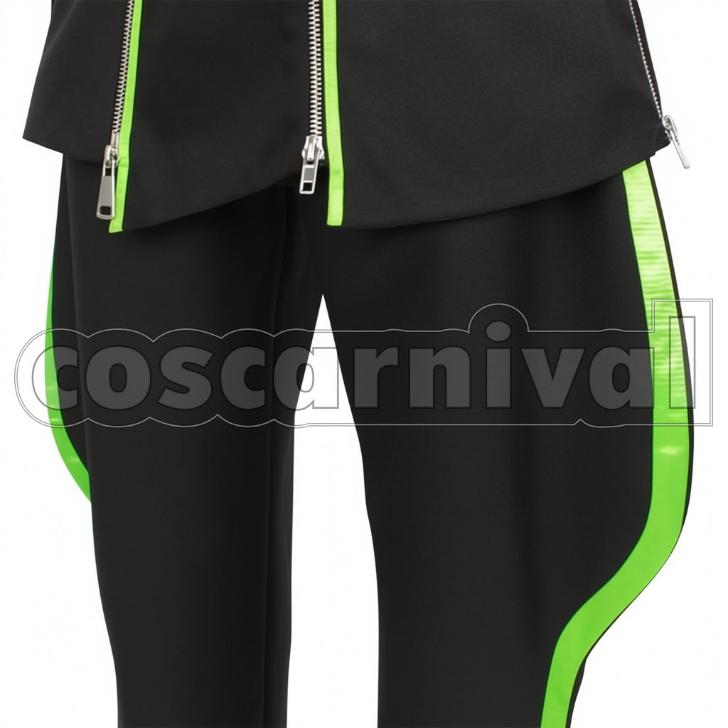 Disney Twisted-Wonderland Outfit) Diasomnia Dorm Sebek Zigvolt Cosplay Costume