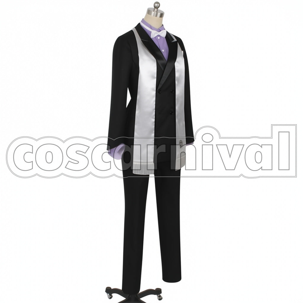Disney Twisted-Wonderland (Outfit) Octavinelle Dorm Jade Leech Cosplay Costume