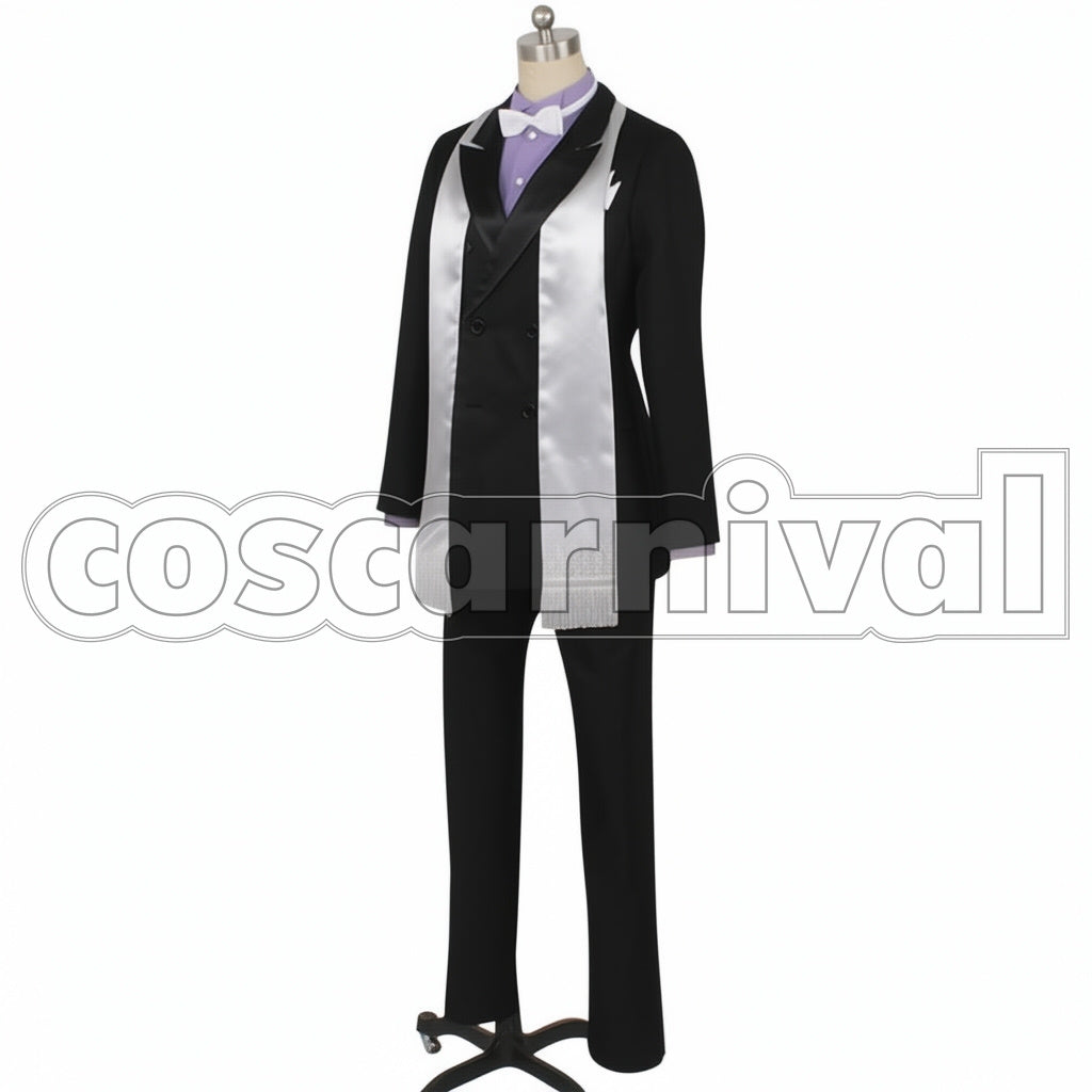 Disney Twisted-Wonderland (Outfit) Octavinelle Dorm Jade Leech Cosplay Costume