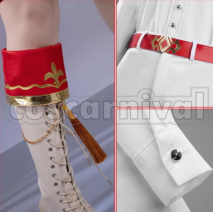 Umamusume: Pretty Derby Kitasan Black New Racewear Cosplay Outfit
