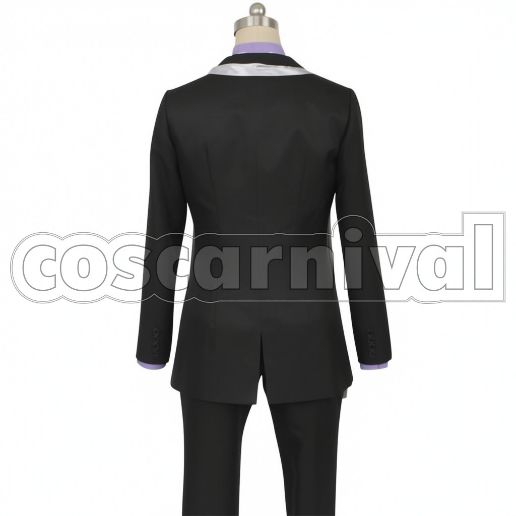 Disney Twisted-Wonderland (Outfit) Octavinelle Dorm Jade Leech Cosplay Costume