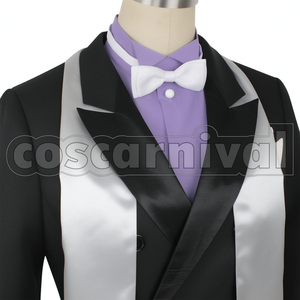 Disney Twisted-Wonderland (Outfit) Octavinelle Dorm Jade Leech Cosplay Costume