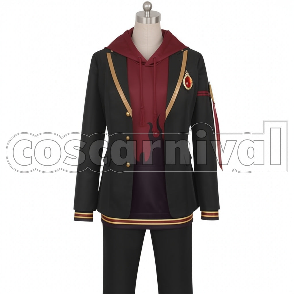 Disney Twisted-Wonderland Social Media Image Scarabia Dorm Jamil Viper Cosplay Costume