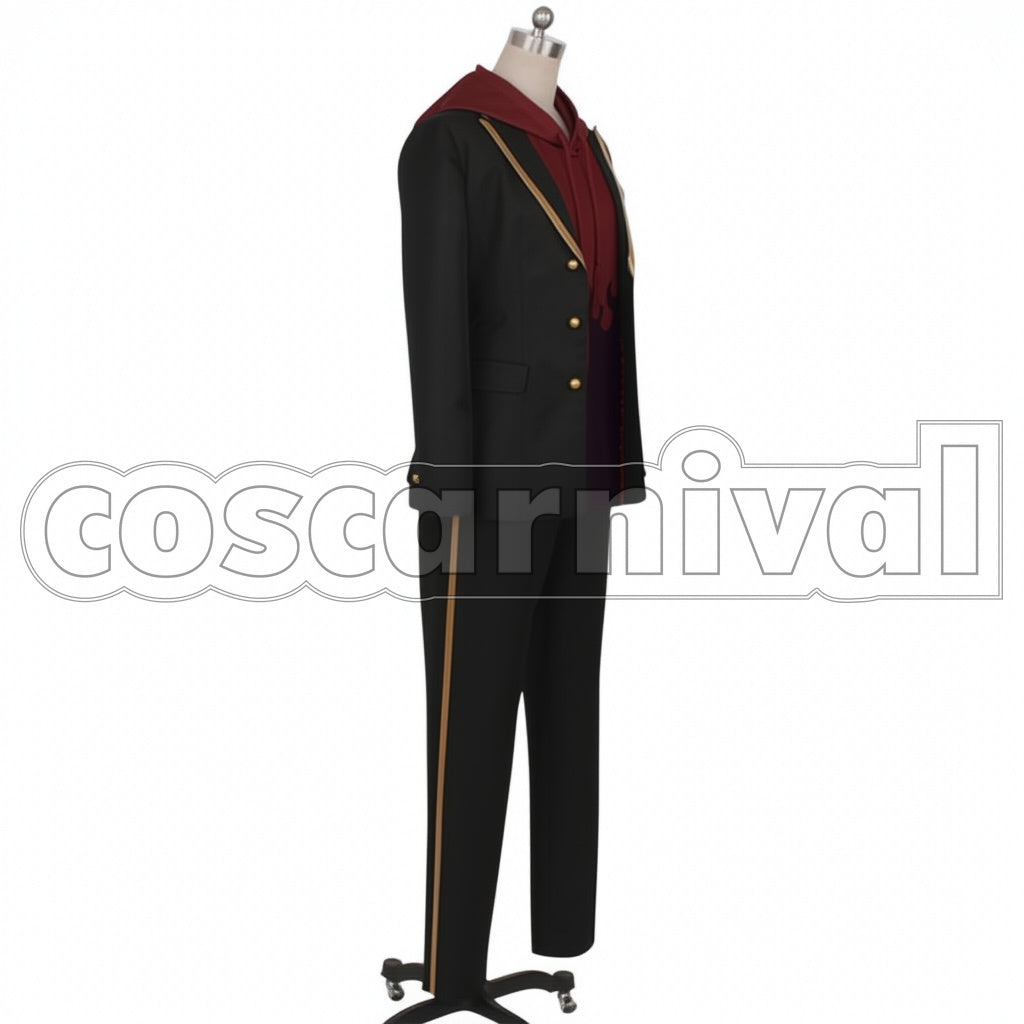 Disney Twisted-Wonderland Social Media Image Scarabia Dorm Jamil Viper Cosplay Costume