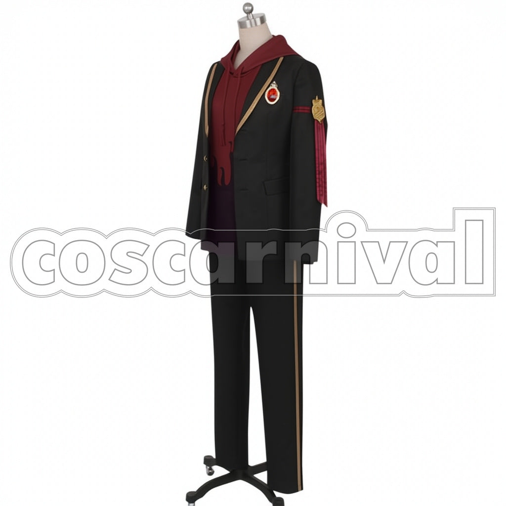 Disney Twisted-Wonderland Social Media Image Scarabia Dorm Jamil Viper Cosplay Costume