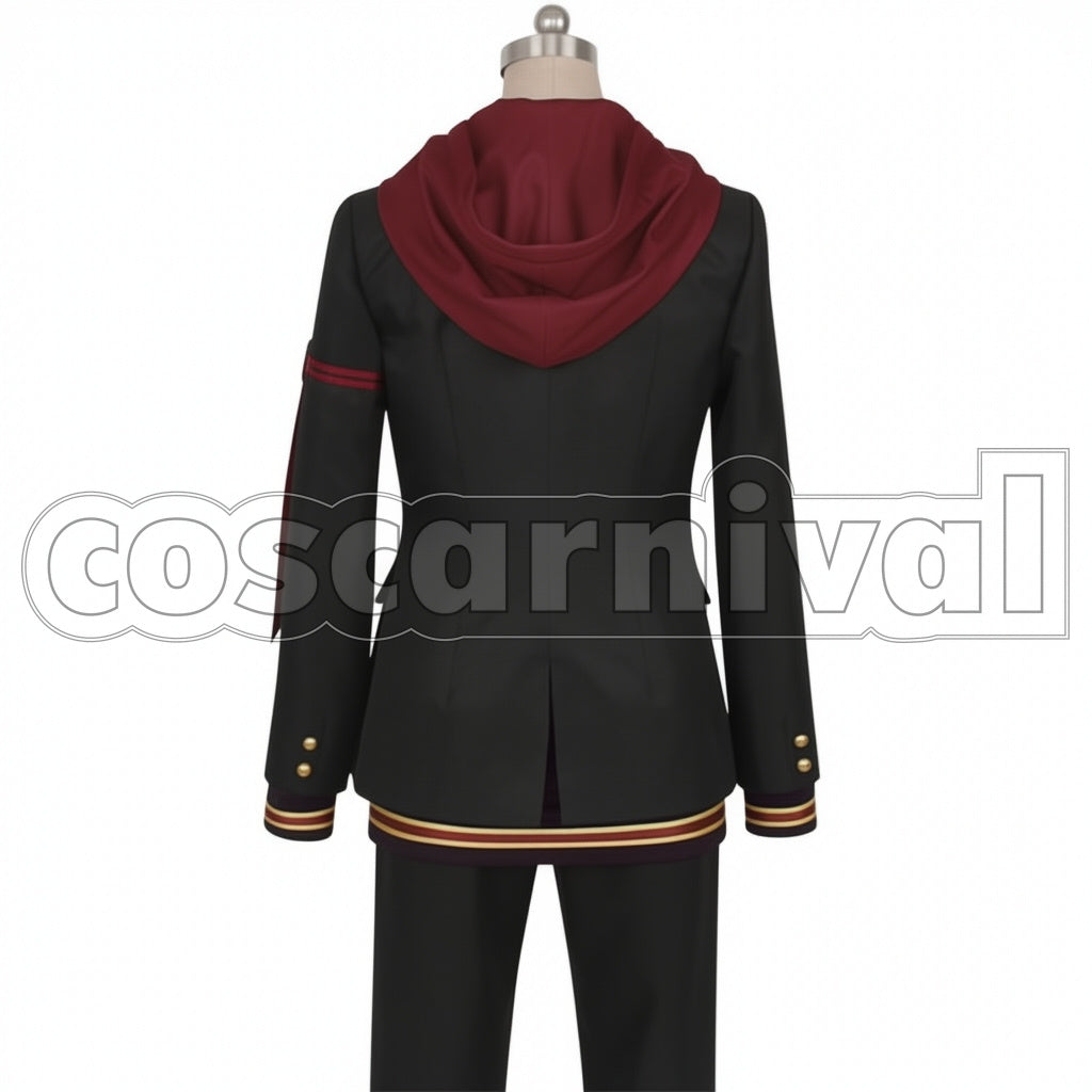 Disney Twisted-Wonderland Social Media Image Scarabia Dorm Jamil Viper Cosplay Costume