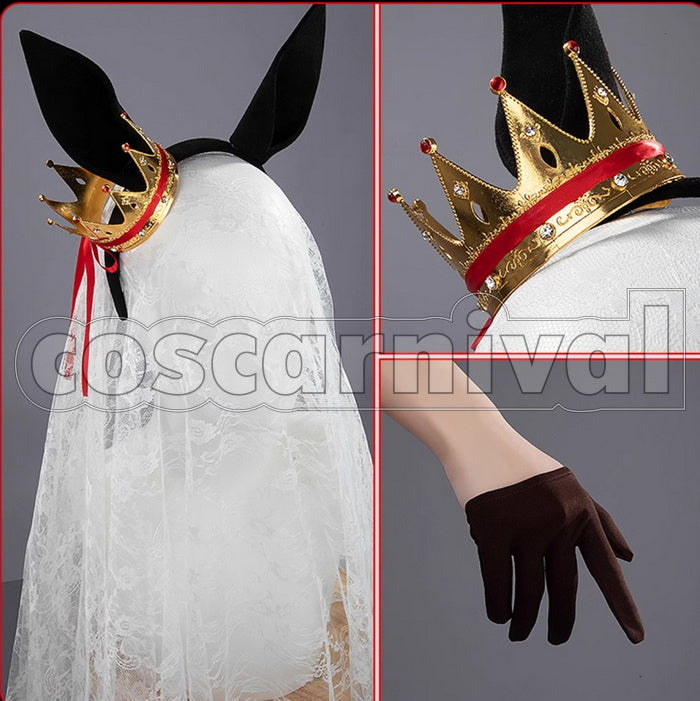 Umamusume: Pretty Derby Kitasan Black New Racewear Cosplay Outfit