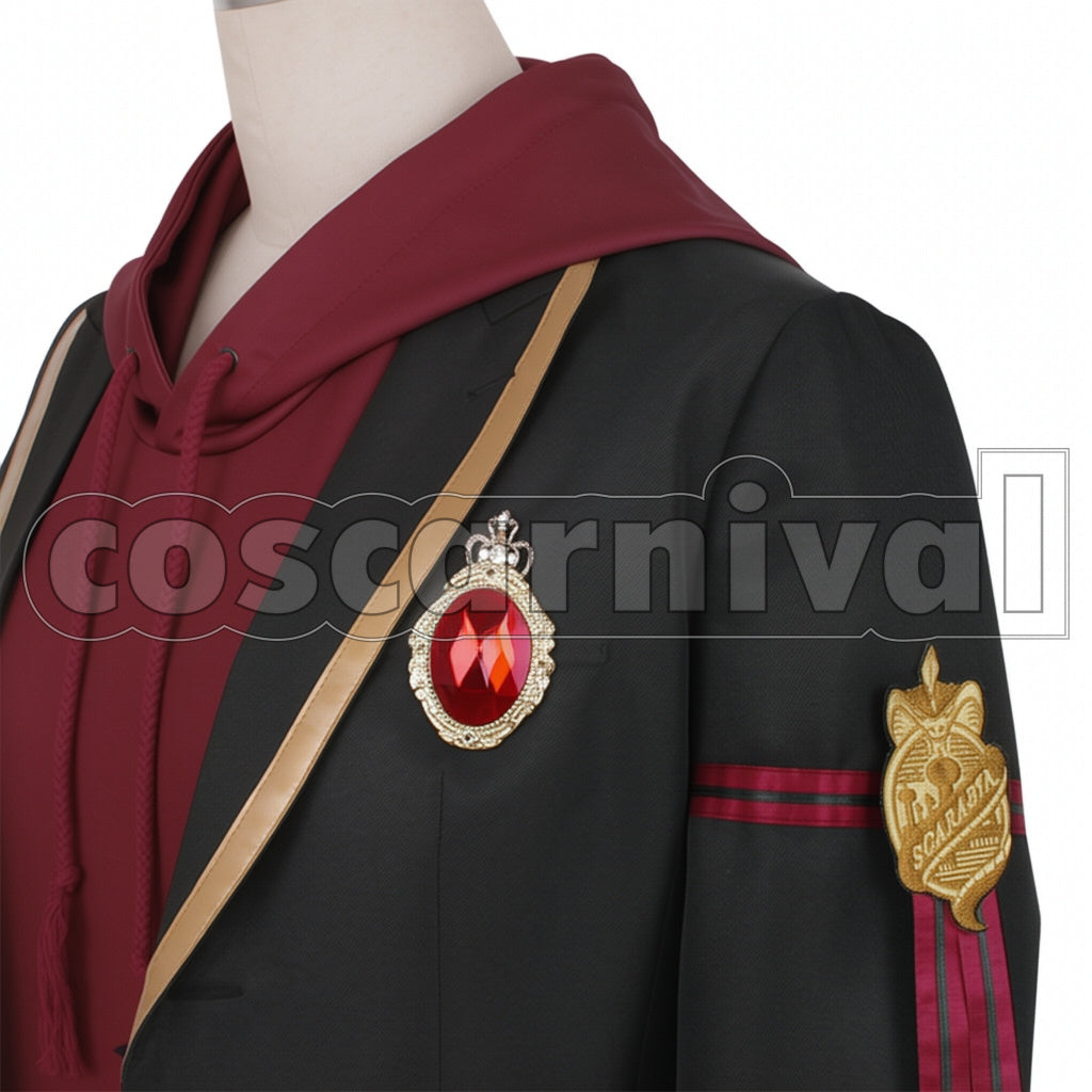 Disney Twisted-Wonderland Social Media Image Scarabia Dorm Jamil Viper Cosplay Costume