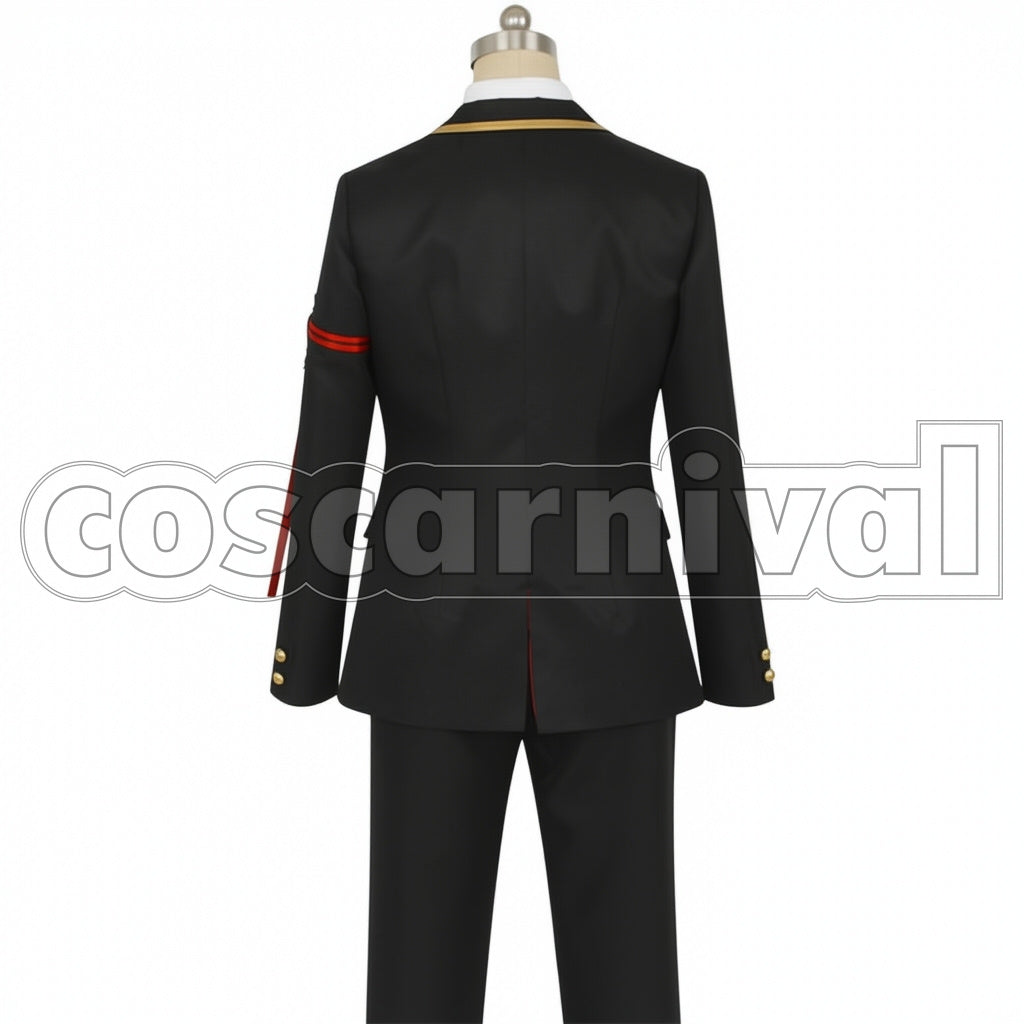 Disney Twisted-Wonderland Social Media Image Heartslabyul Dorm Deuce Spade Cosplay Costume