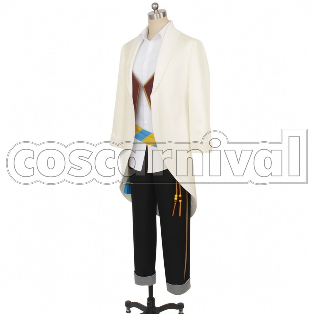 Disney Twisted-Wonderland Social Media Image Scarabia Dorm Kalim Al-Asim Cosplay Costume