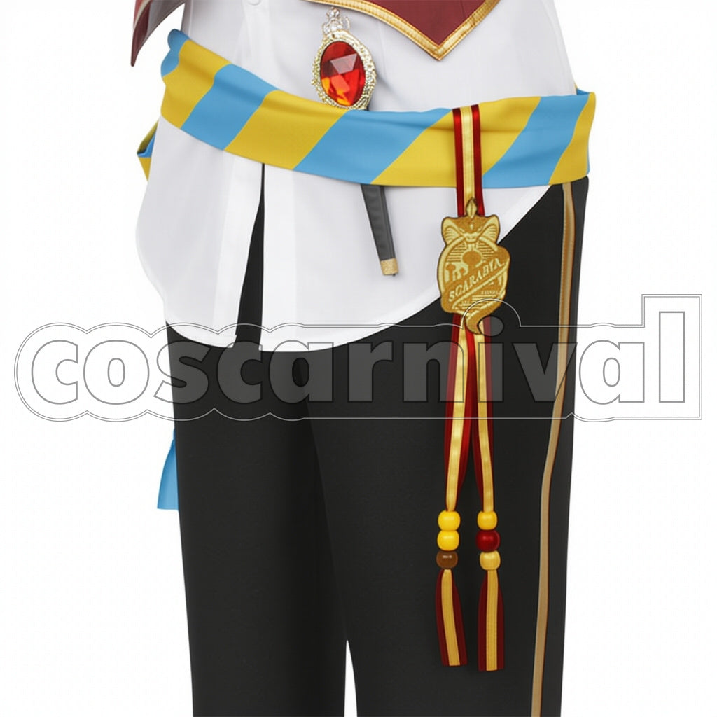 Disney Twisted-Wonderland Social Media Image Scarabia Dorm Kalim Al-Asim Cosplay Costume