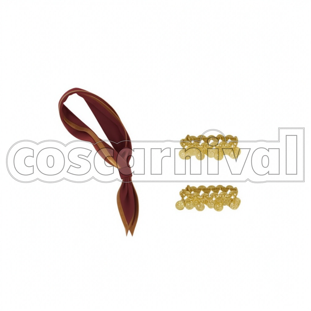 Disney Twisted-Wonderland Social Media Image Scarabia Dorm Kalim Al-Asim Cosplay Costume