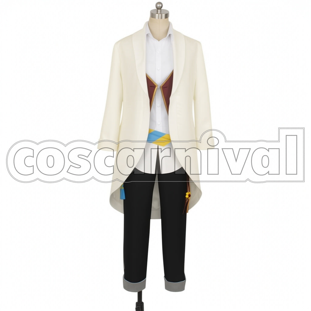 Disney Twisted-Wonderland Social Media Image Scarabia Dorm Kalim Al-Asim Cosplay Costume