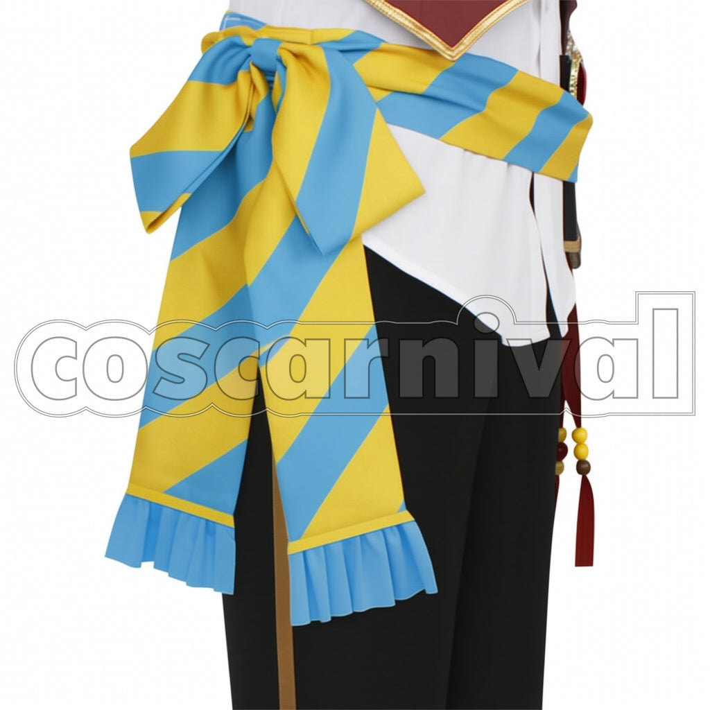 Disney Twisted-Wonderland Social Media Image Scarabia Dorm Kalim Al-Asim Cosplay Costume