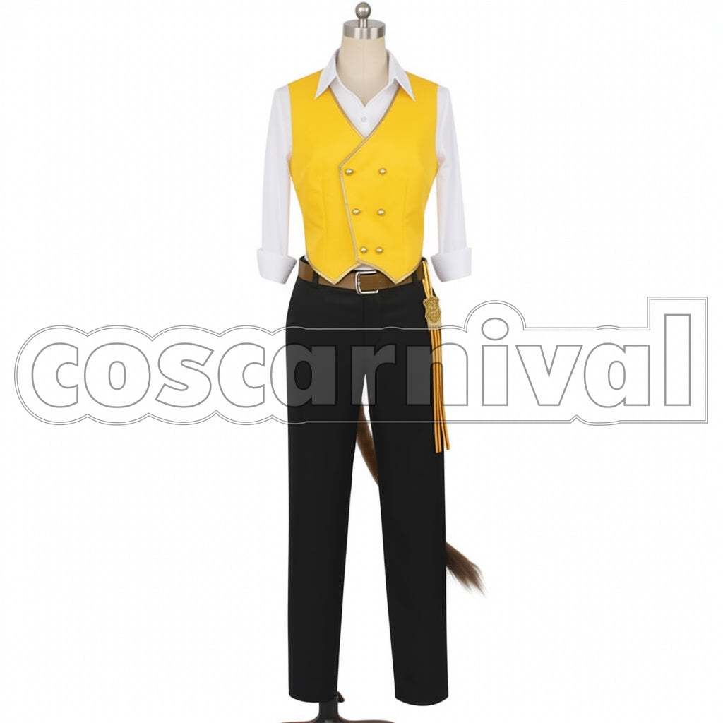 Disney Twisted-Wonderland Social Media Image Savanaclaw Dorm Leona Kingscholar Cosplay Costume