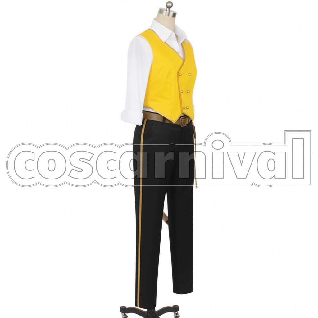 Disney Twisted-Wonderland Social Media Image Savanaclaw Dorm Leona Kingscholar Cosplay Costume