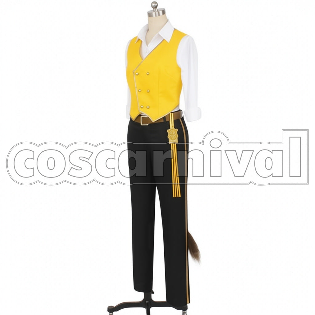 Disney Twisted-Wonderland Social Media Image Savanaclaw Dorm Leona Kingscholar Cosplay Costume