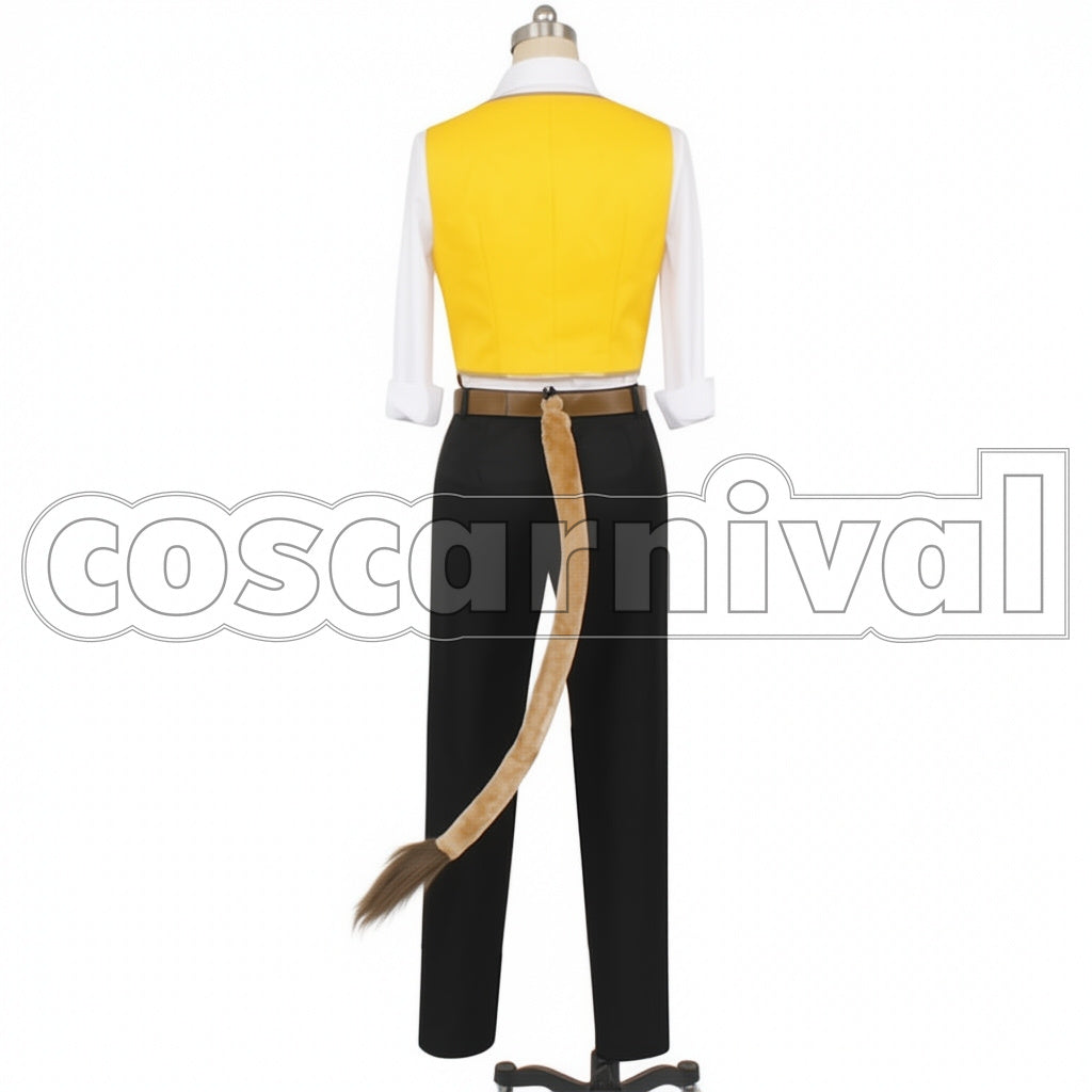 Disney Twisted-Wonderland Social Media Image Savanaclaw Dorm Leona Kingscholar Cosplay Costume