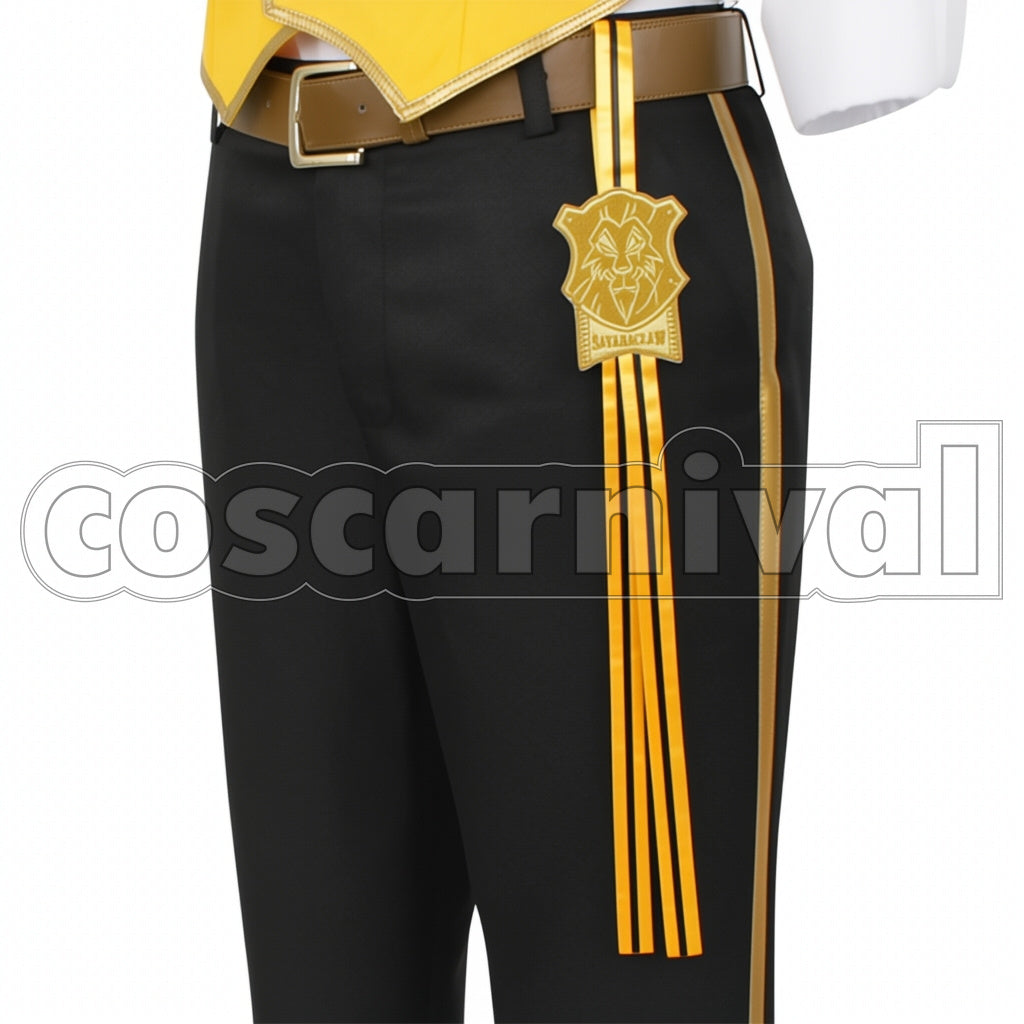 Disney Twisted-Wonderland Social Media Image Savanaclaw Dorm Leona Kingscholar Cosplay Costume