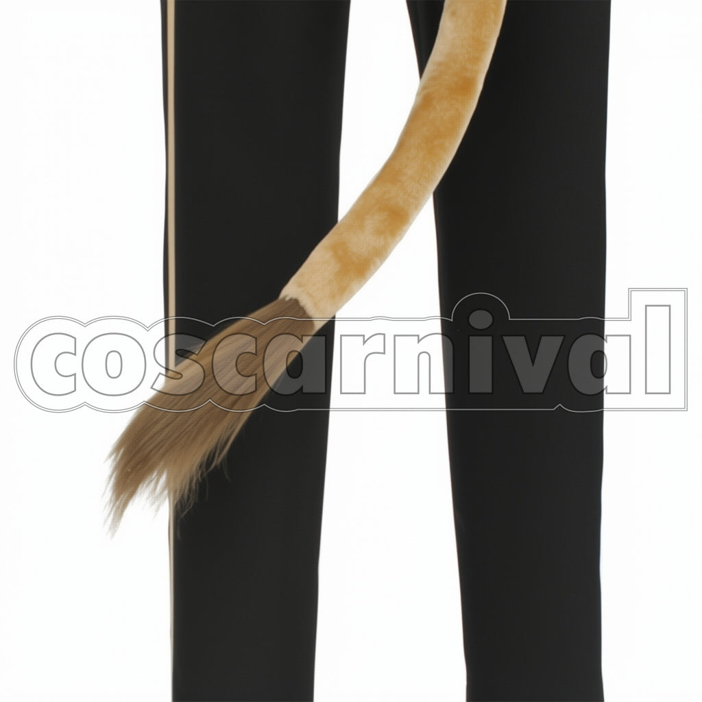 Disney Twisted-Wonderland Social Media Image Savanaclaw Dorm Leona Kingscholar Cosplay Costume