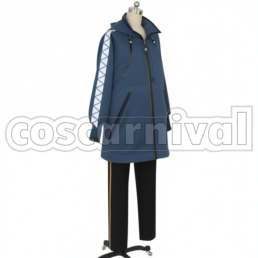 Disney Twisted-Wonderland Idia Shroud Cosplay Costume