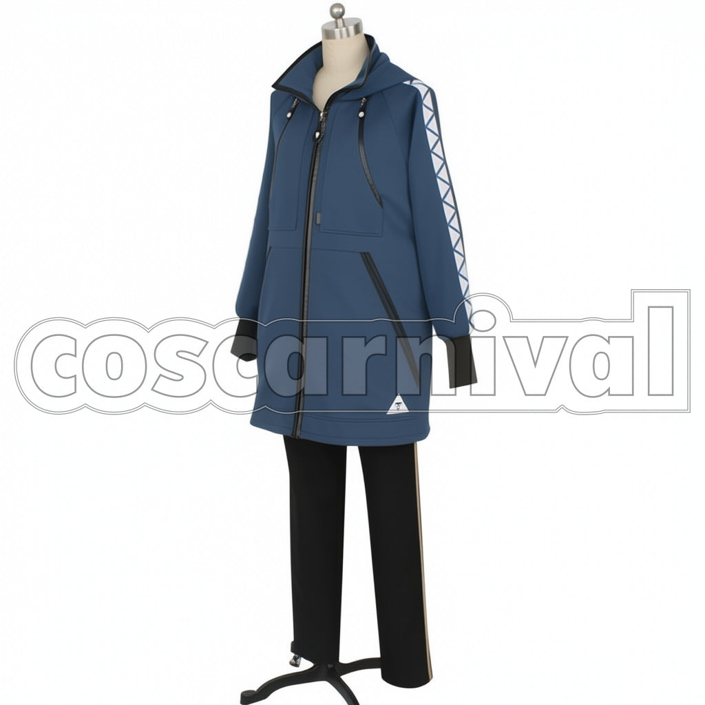 Disney Twisted-Wonderland Idia Shroud Cosplay Costume