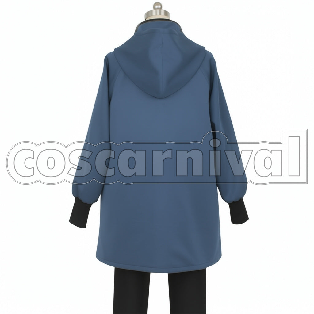 Disney Twisted-Wonderland Idia Shroud Cosplay Costume