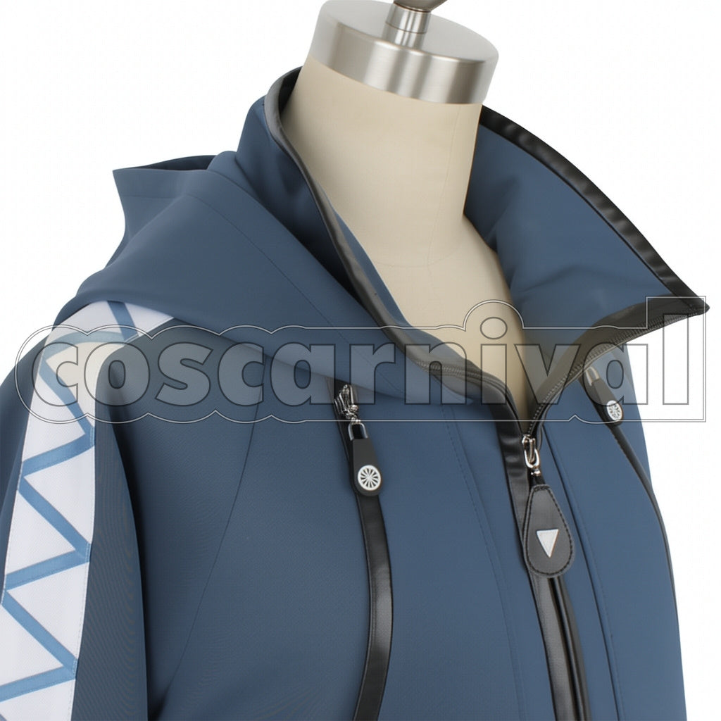 Disney Twisted-Wonderland Idia Shroud Cosplay Costume