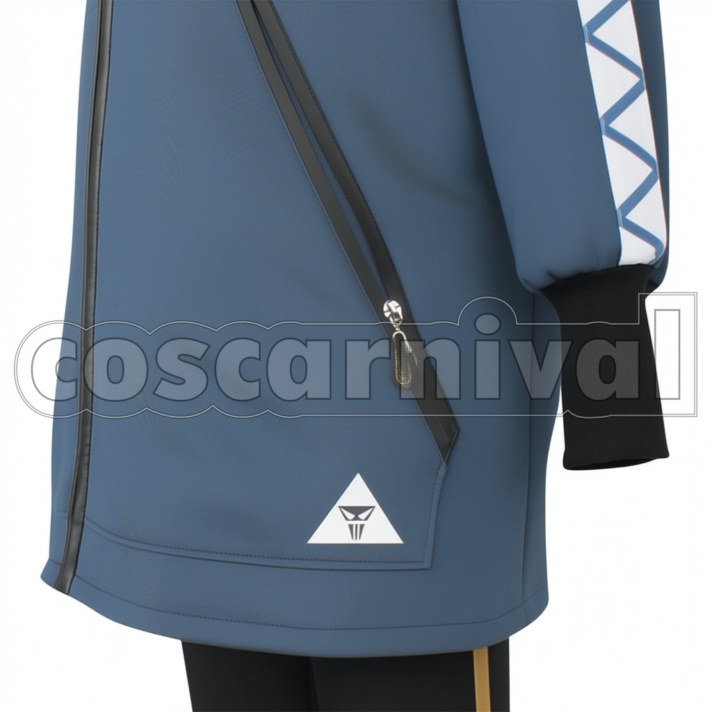 Disney Twisted-Wonderland Idia Shroud Cosplay Costume