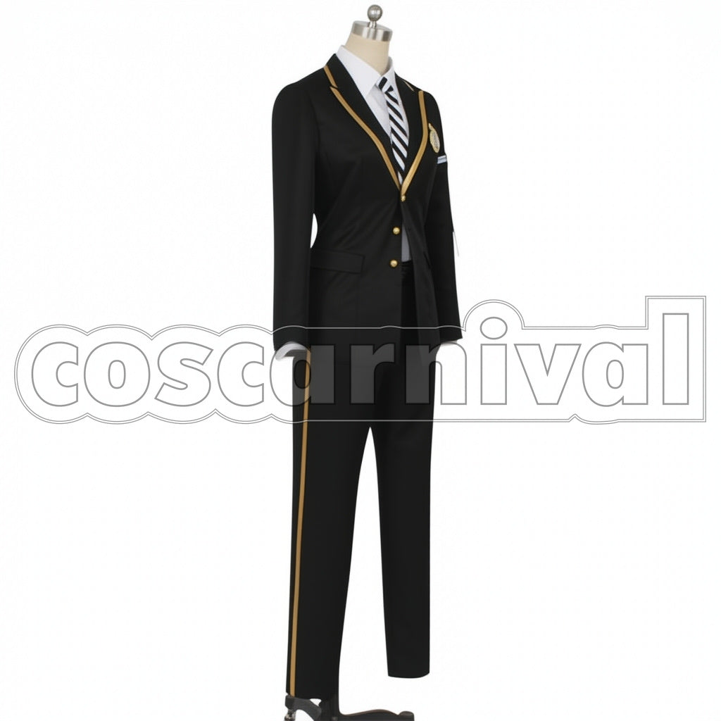 Disney Twisted-Wonderland Social Media Image Octavinelle Dorm Jade Leech Cosplay Costume