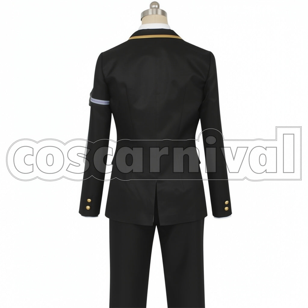 Disney Twisted-Wonderland Social Media Image Octavinelle Dorm Jade Leech Cosplay Costume