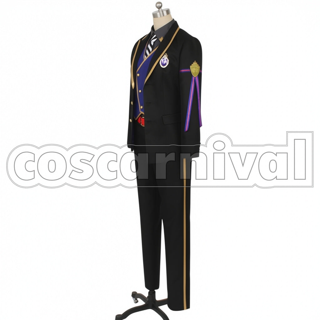 Disney Twisted-Wonderland Social Media Image Pomefiore Dorm Vil Schoenheit Cosplay Costume